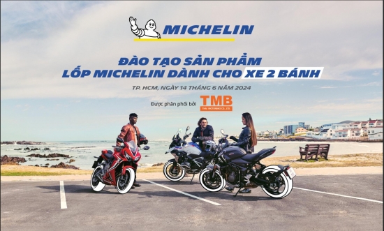 ĐÀO TẠO SẢN PHẨM LỐP MICHELIN DÀNH CHO XE 2 BÁNH TẠI HỒ CHÍ MINH